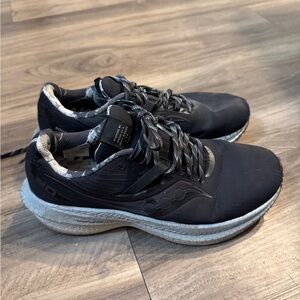 Saucony Black Running Shoes